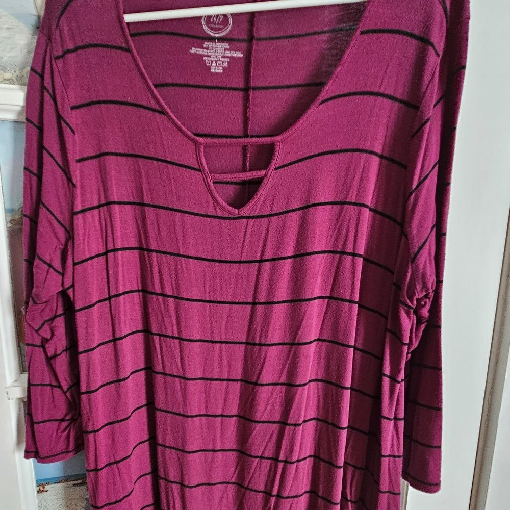 Maurices 24/7 tunic size 2